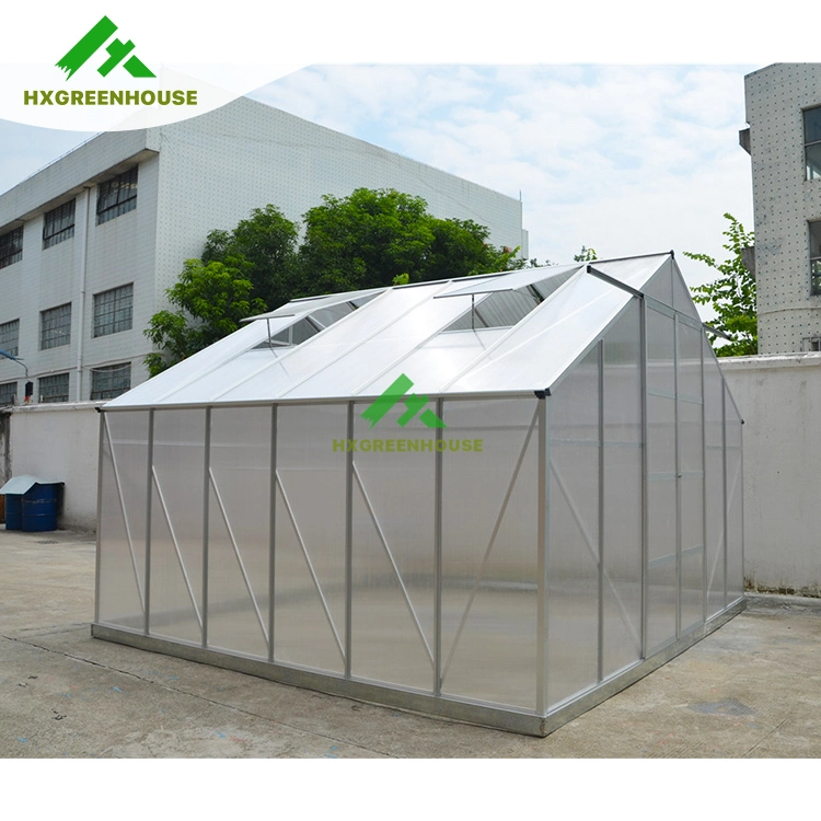 Assembly Installation Langfang Garden Greenhouses
