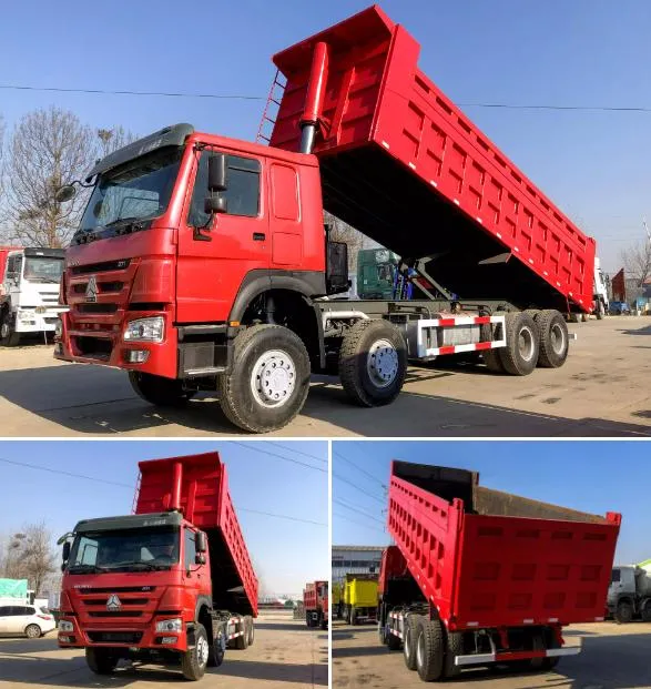 China Manufacture Brand New Direct Sale HOWO 28 Cbm Capacity 8 X 4 Dump Truck with Ex-Factory Prices Dump Truck
