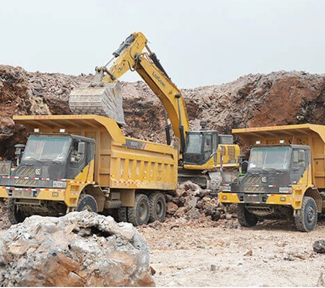 45ton Liugong Mining Dump Truck Dr50c 528HP Multipurpose Tipper