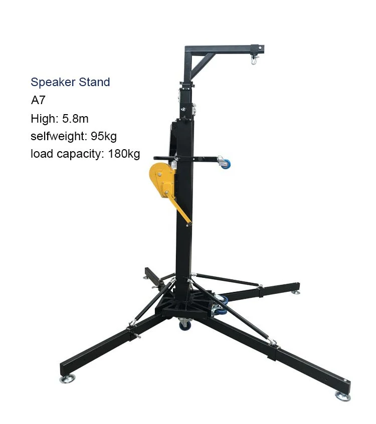 Cheap Heavy Duty Stand Line Array Speaker Lifting Tower Crank Stand Tower