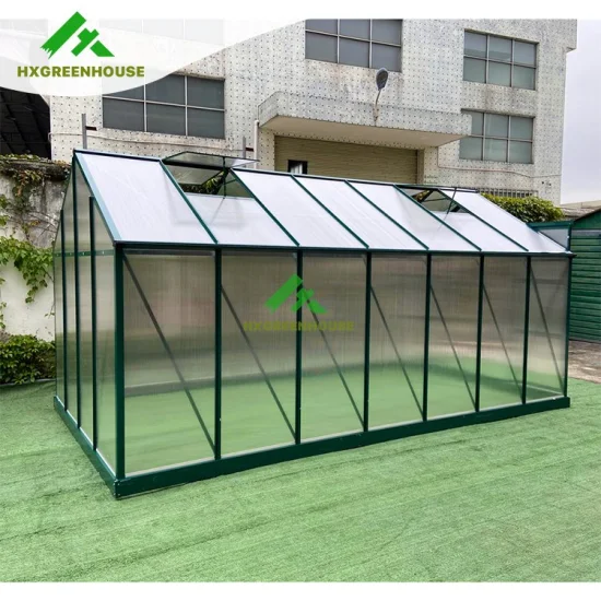 Assembly Installation Langfang Garden Greenhouses