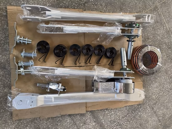 Mechanized Quick Trailer Flatbed Rolling Tarp System