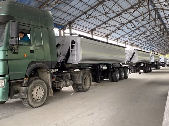 Mechanized Quick Trailer Flatbed Rolling Tarp System