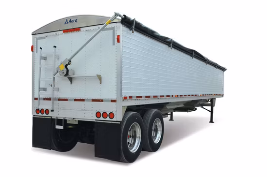 Mechanized Quick Trailer Flatbed Rolling Tarp System