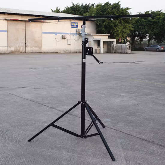 Aluminum Moving Head Light Truss Stand Crank Stand Lift for Lighting Speaker