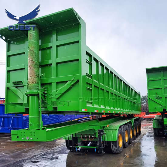 6 Ton Dump Truck Semi