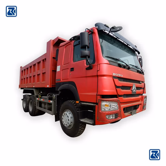 Sinotruck HOWO 30t Heavy Duty Truck 20cbm 6X4 371HP Dump Truck