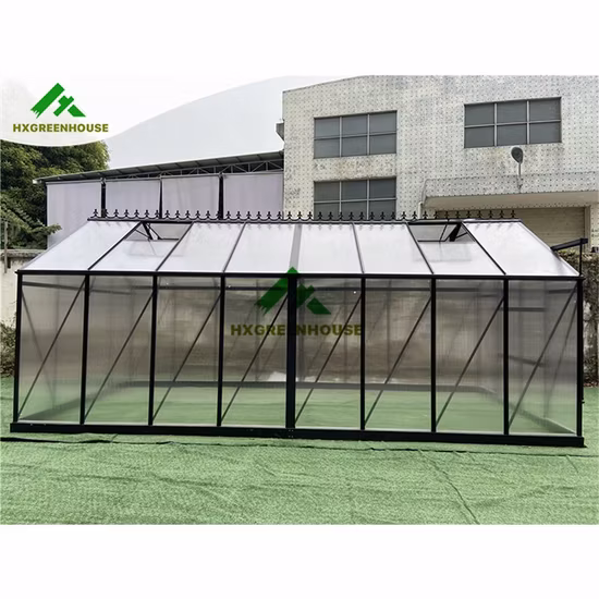 Assembly Installation Langfang Garden Greenhouses