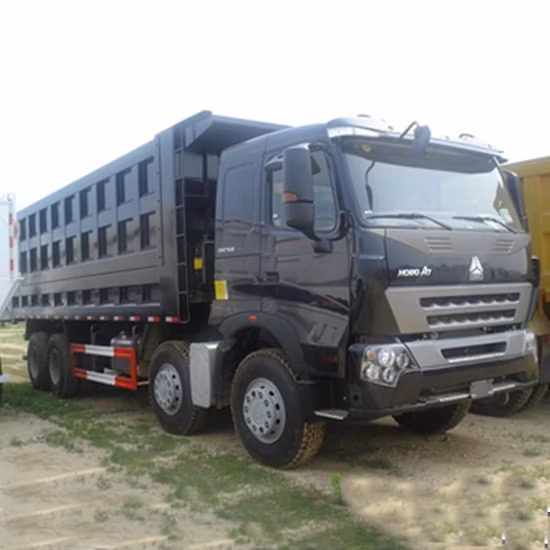 HOWO A7 Tipper Truck 8X4 Euro IV Standard Dump Truck