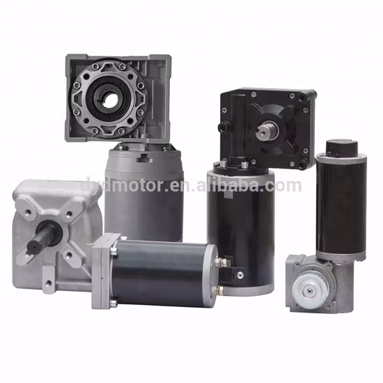 Heavy Truck Tarp DC Parallel Shaft Gear Motor