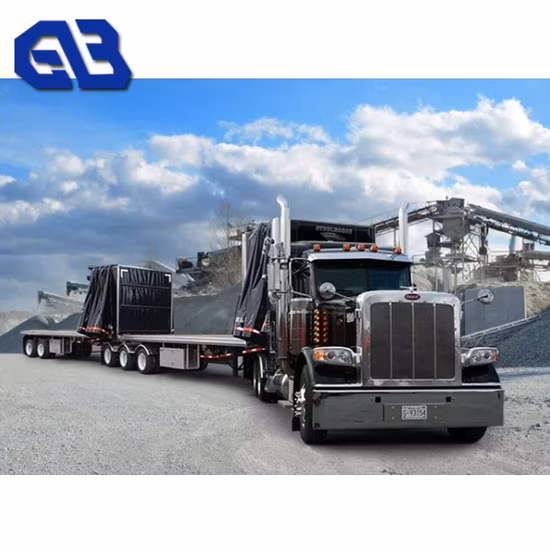 Straight Truck Rolling Tarps Utility Trailer Rolling Tarps System