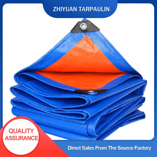 Grs SGS Approved Manufacturer Virgin Polyethylene 8 Feet Wide Rolling Green PE Poly Tarps